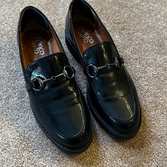 Size 8 Franco Sarto Loafers - Picture 7 of 7
